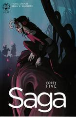 Saga #45 (2017) Comic Books Saga Prices
