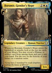 Boromir, Gondor's Hope #452 Magic Lord of the Rings Commander Prices