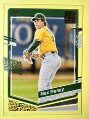 Max Muncy #5 Baseball Cards 2023 Panini Chronicles Clearly Donruss Prices
