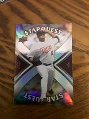 Johan Santana [Super Rare] Baseball Cards 2008 Upper Deck Starquest Prices