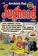 Archie's Pal Jughead #15 (1952) Comic Books Archie's Pal Jughead Prices