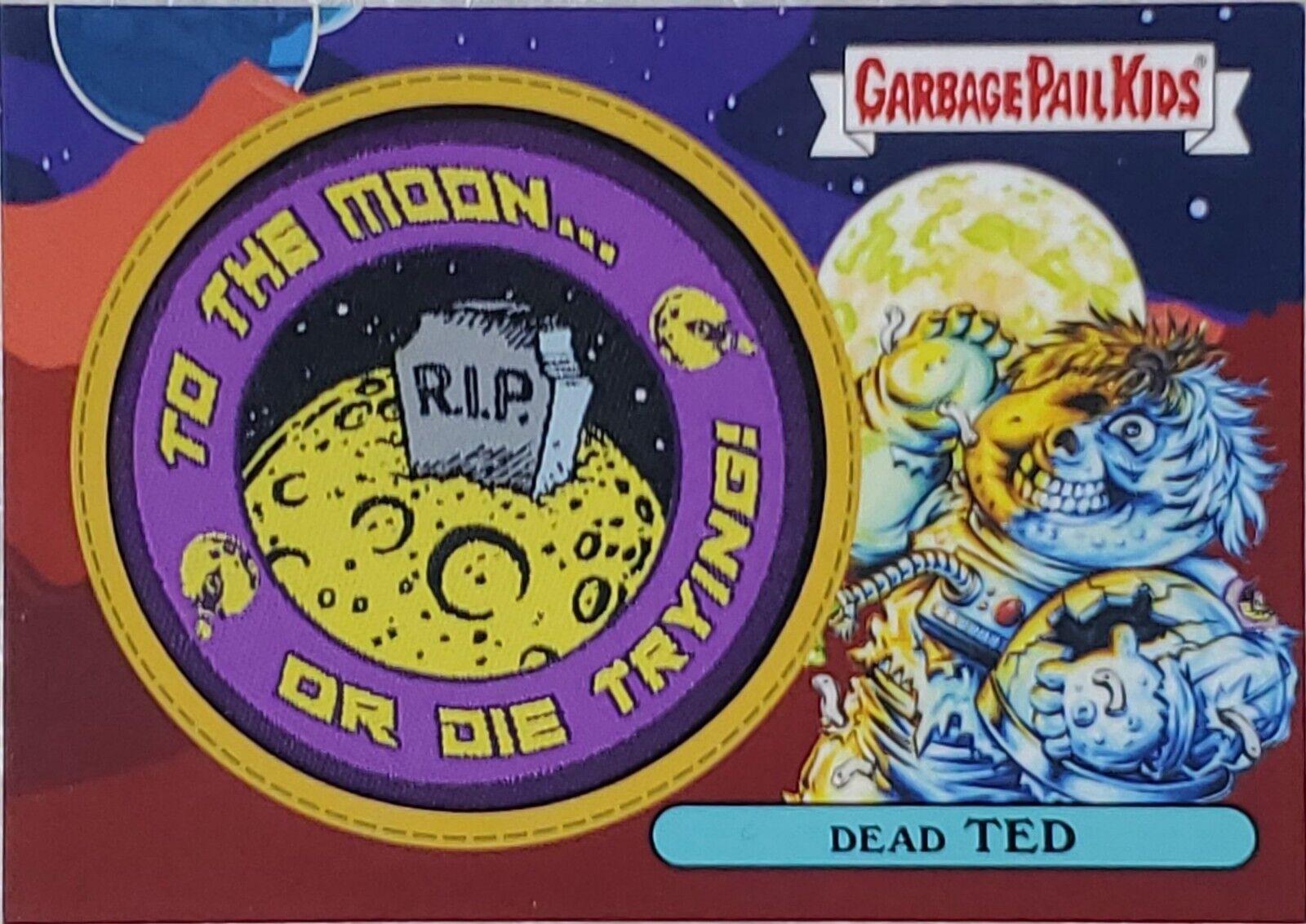 Dead Ted [Gold] #2a Garbage Pail Kids Intergoolactic Mayhem