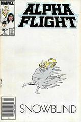 Alpha Flight [Newsstand] #6 (1984) Comic Books Alpha Flight Prices