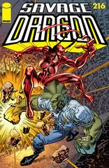 Savage Dragon #216 (2016) Comic Books Savage Dragon Prices