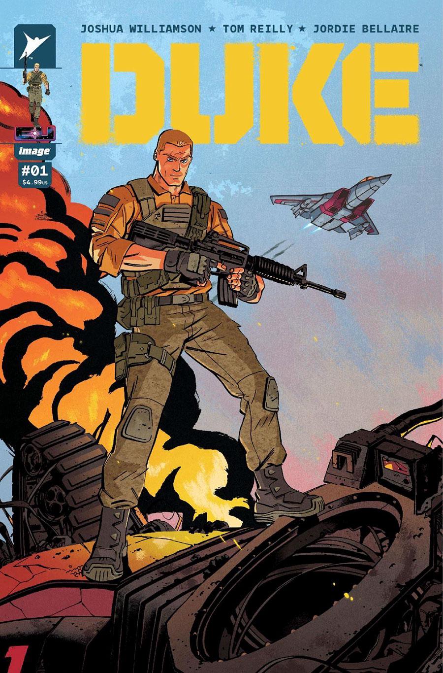 Duke #1 (2023) Comic Books Duke