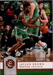 Jaylen Brown Basketball Cards 2016 Panini Excalibur Prices