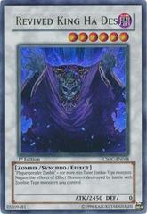 Revived King Ha Des [1st Edition] CSOC-EN044 YuGiOh Crossroads of Chaos Prices