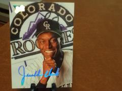 Jerald Clark #41 Baseball Cards 1993 Studio Prices