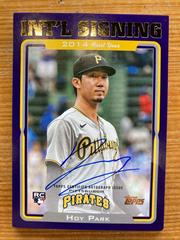 Hoy Park [Purple] #05DP-HP Baseball Cards 2022 Topps Archives 2005 Draft Picks Autographs Prices