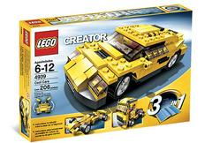Cool Cars #4939 LEGO Creator Prices
