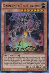 Kumongous, the Sticky String Kaiju OP04-EN008 YuGiOh OTS Tournament Pack 4 Prices