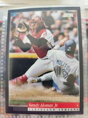 Sandy Alomar Jr Baseball Cards 1994 Score Prices