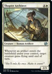 Thopter Architect #29 Magic Brother's War Prices