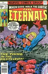 Eternals [35 Cent ] #16 (1977) Comic Books Eternals Prices