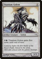 Titanium Golem [Foil] Magic Mirrodin Prices