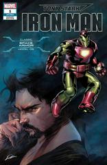 Tony Stark: Iron Man [Space] Comic Books Tony Stark: Iron Man Prices
