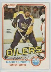 Garry Unger Hockey Cards 1981 O-Pee-Chee Prices
