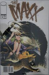 The Maxx [Newsstand] Comic Books The Maxx Prices