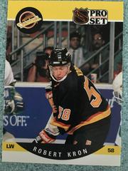 Robert Kron #642 Hockey Cards 1990 Pro Set Prices