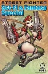Street Fighter [Scorpion Comics B] Comic Books Street Fighter Prices