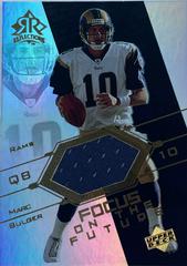 Marc Bulger #FO-MB Football Cards 2004 Upper Deck Reflections Focus on the Future Jerseys Prices