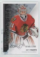 Antti Raanta #244 Hockey Cards 2013 SP Authentic Prices