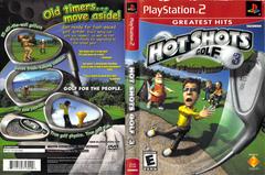 Slip Cover Scan By Canadian Brick Cafe | Hot Shots Golf 3 [Greatest Hits] Playstation 2