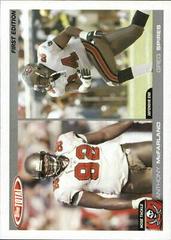 Anthony McFarland, Greg Spires [First Edition] Football Cards 2004 Topps Total Prices