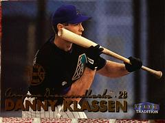 Danny Klassen #433 Baseball Cards 1999 Fleer Tradition Prices