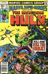 Marvel Super-Heroes #73 (1978) Comic Books Marvel Super-Heroes Prices