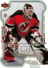 Martin Brodeur Hockey Cards 2000 Upper Deck Pros & Prospects Prices