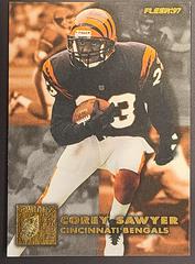 Corey Sawyer #422 Football Cards 1997 Fleer Prices