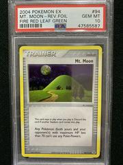 Mt. Moon [Reverse Holo] Pokemon Fire Red & Leaf Green Prices