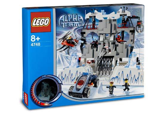 Ogel's Mountain Fortress #4748 LEGO Alpha Team