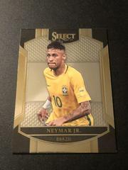 Neymar Jr. Soccer Cards 2016 Panini Select Prices