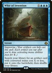 Whir of Invention [Foil] Magic Aether Revolt Prices