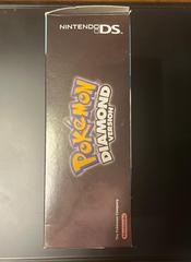 Side Of Box | Pokemon Diamond [Carrying Case Bundle] Nintendo DS