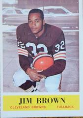 Jim Brown Football Cards 1964 Philadelphia Prices