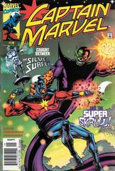 Captain Marvel [Newsstand] #9 (2000) Comic Books Captain Marvel Prices