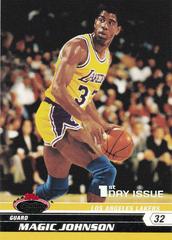 Magic Johnson [1st Day Issue] Basketball Cards 2007 Stadium Club Prices
