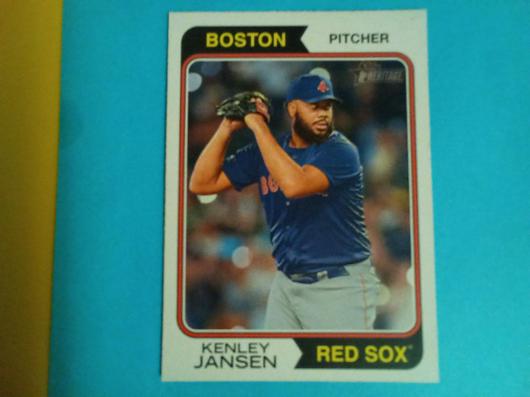 Kenley Jansen #41 photo