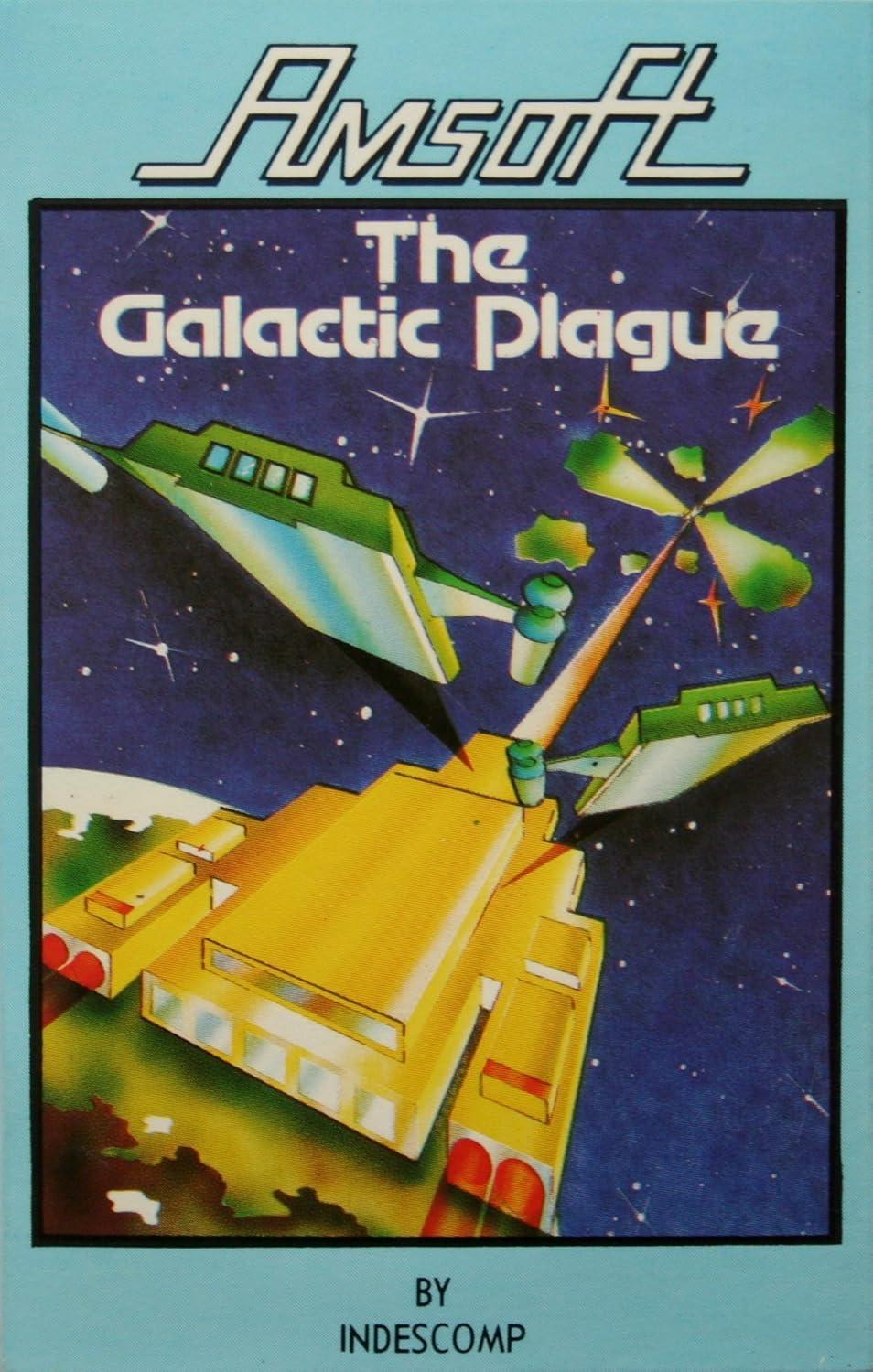 The Galactic Plague Amstrad CPC