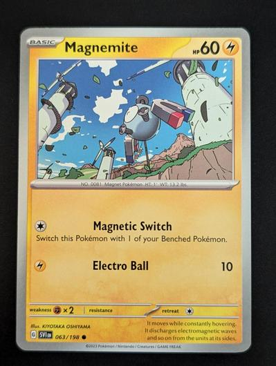 Magnemite #63 photo