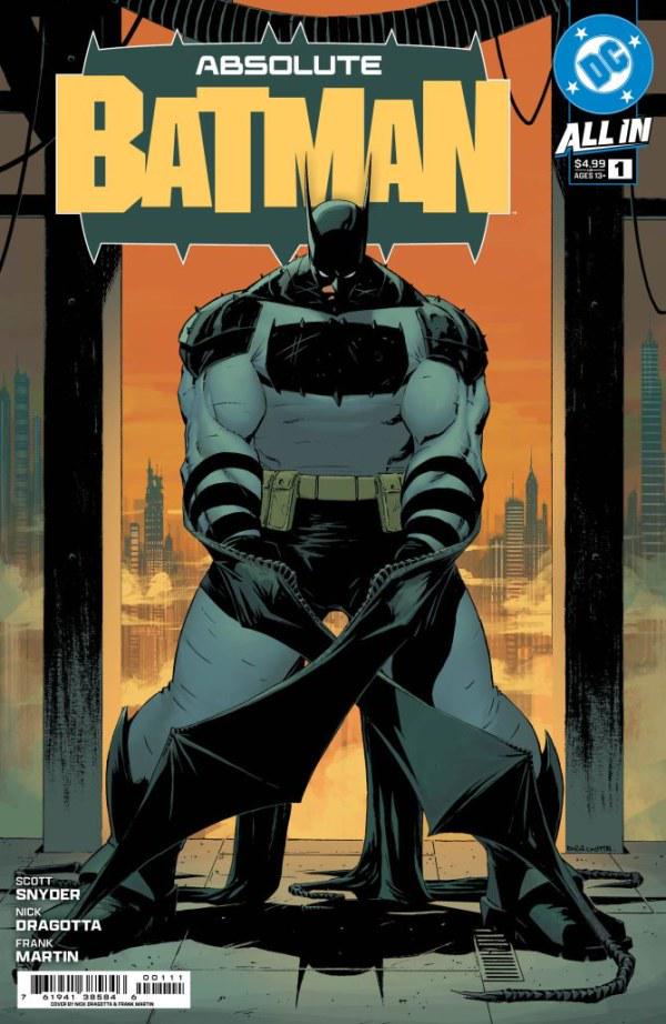 Absolute Batman #1 (2024) Comic Books Absolute Batman