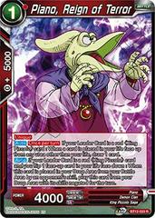 Piano, Reign of Terror [Foil] BT12-023 Dragon Ball Super Vicious Rejuvenation Prices