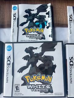 Pokemon White photo