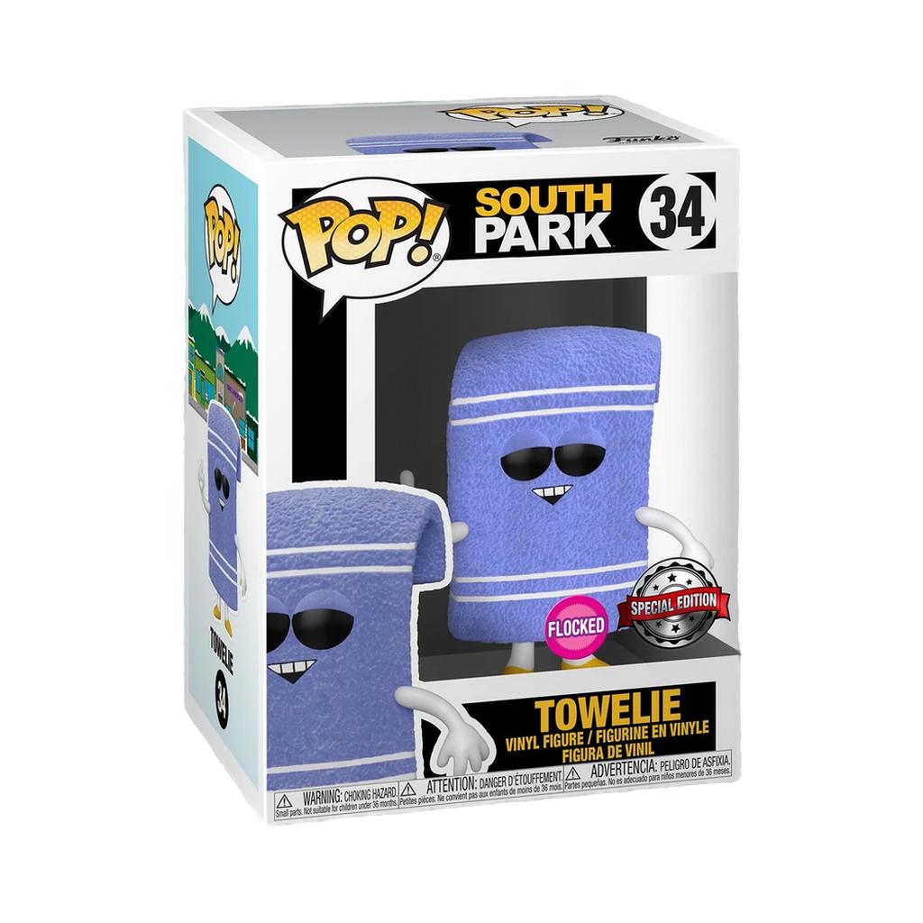 Towelie [SE Flocked] #34 Funko POP South Park