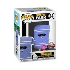 Towelie [SE Flocked] #34 Funko POP South Park Prices