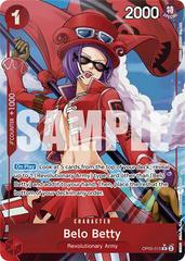 Belo Betty [Alternate Art PRB-01] OP05-015 One Piece Awakening of the New Era Prices