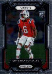 Christian Gonzalez Football Cards 2023 Panini Prizm Prices